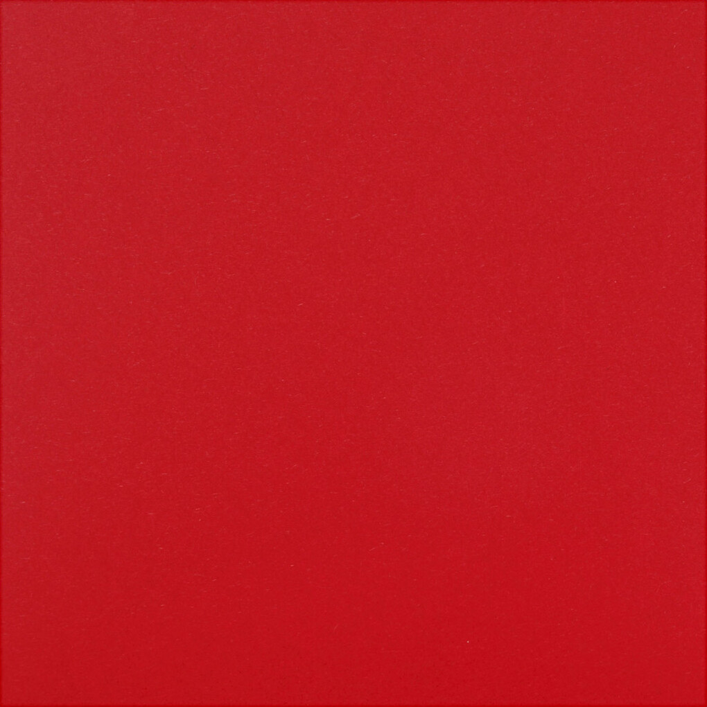 Kort Og Kuverter - Kort Str. 15,2X15,2 CM - Kuvert Str. 16X16 CM - 230 G - Rød - 4 Sæt