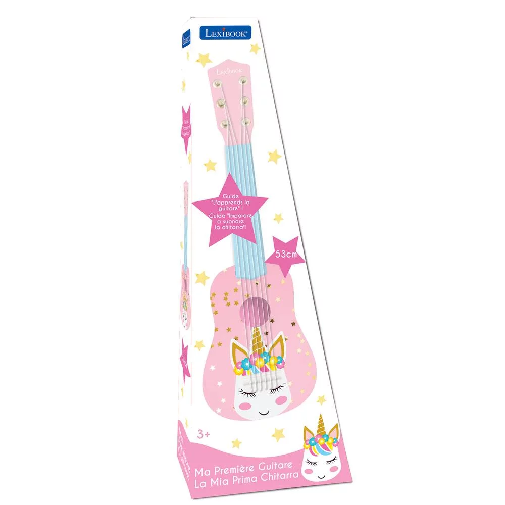MA PREMIERE GUITARE LICORNE - 53 CM