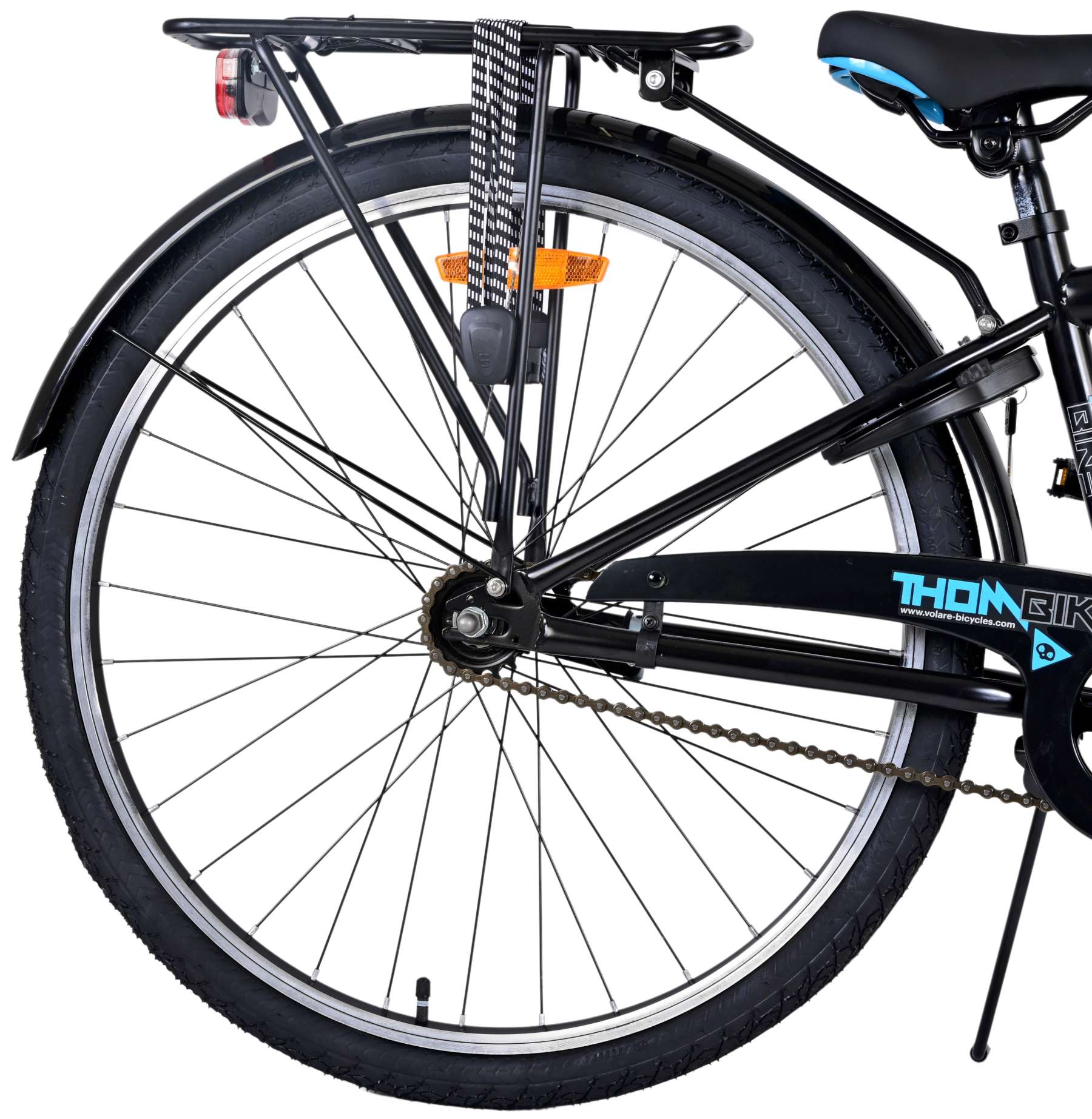 TPFSports Thombike Kinderfahrrad - Jungen - 26 Zoll - Rücktritt + Handbremse - Blau