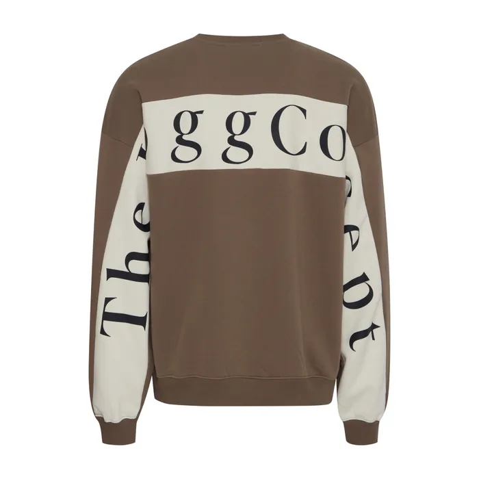 The Jogg Concept Sage Logo Sweater Dames