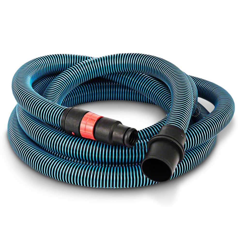 Mangueira de vácuo antiestática BOSCH de 5 m e 35 mm com adaptador para ferramenta elétrica 2608000566