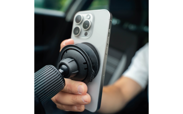 Silwy x Fidlock MAGNET-Vakuum-Handyhalterung Universal für Auto-Lüftungsgitter inkl. Magnet-Vakuum Patch