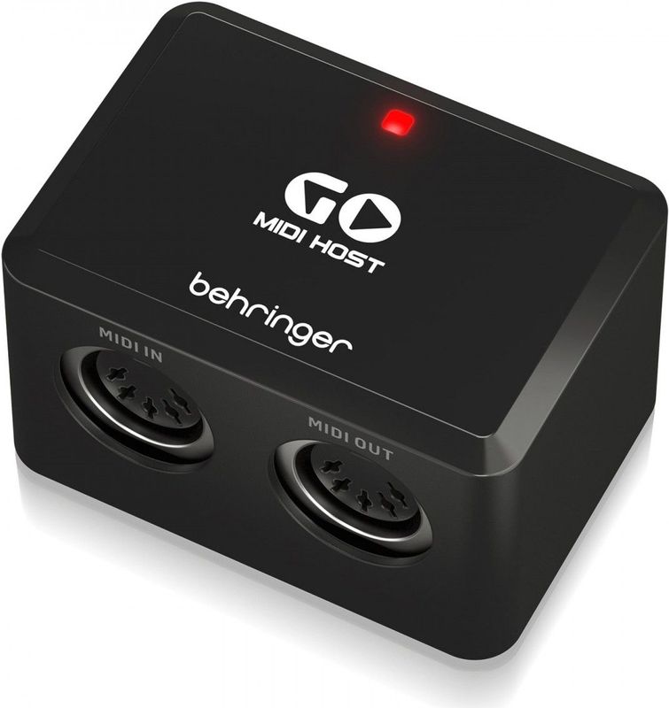 Behringer - GO MIDI HOST - Audio-interface - Zwart - USB/MIDI