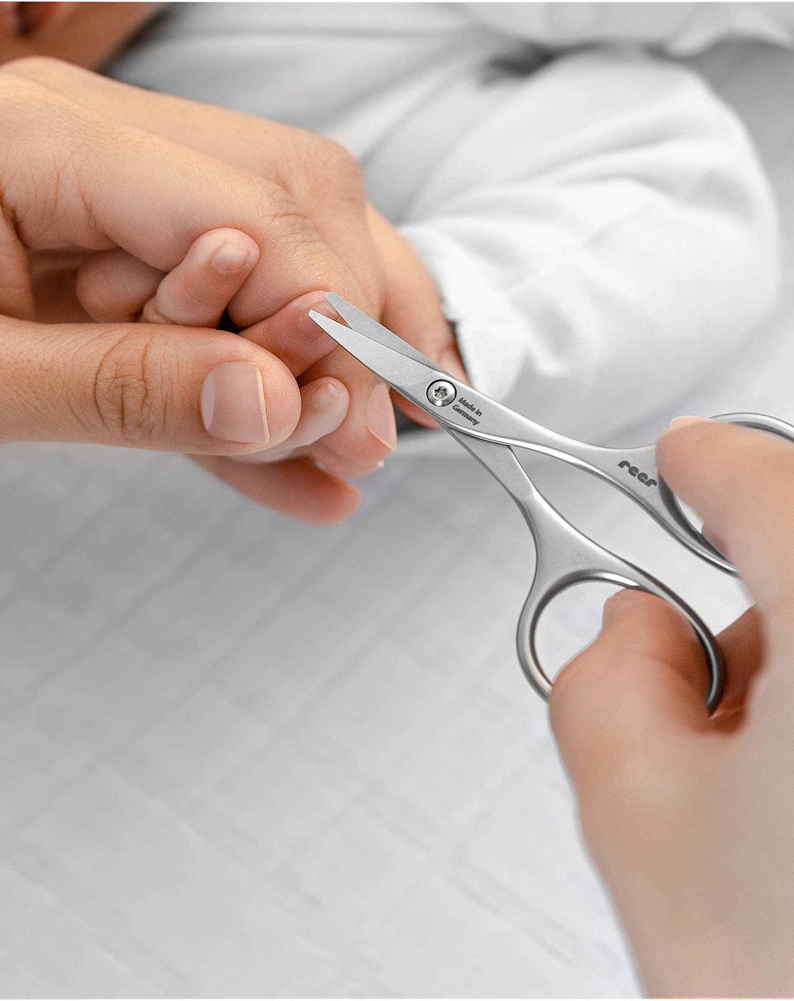 Baby-Nagelschere PREMIUM CARE aus Edelstahl