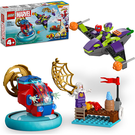 LEGO Spidey mod Green Goblin 10793