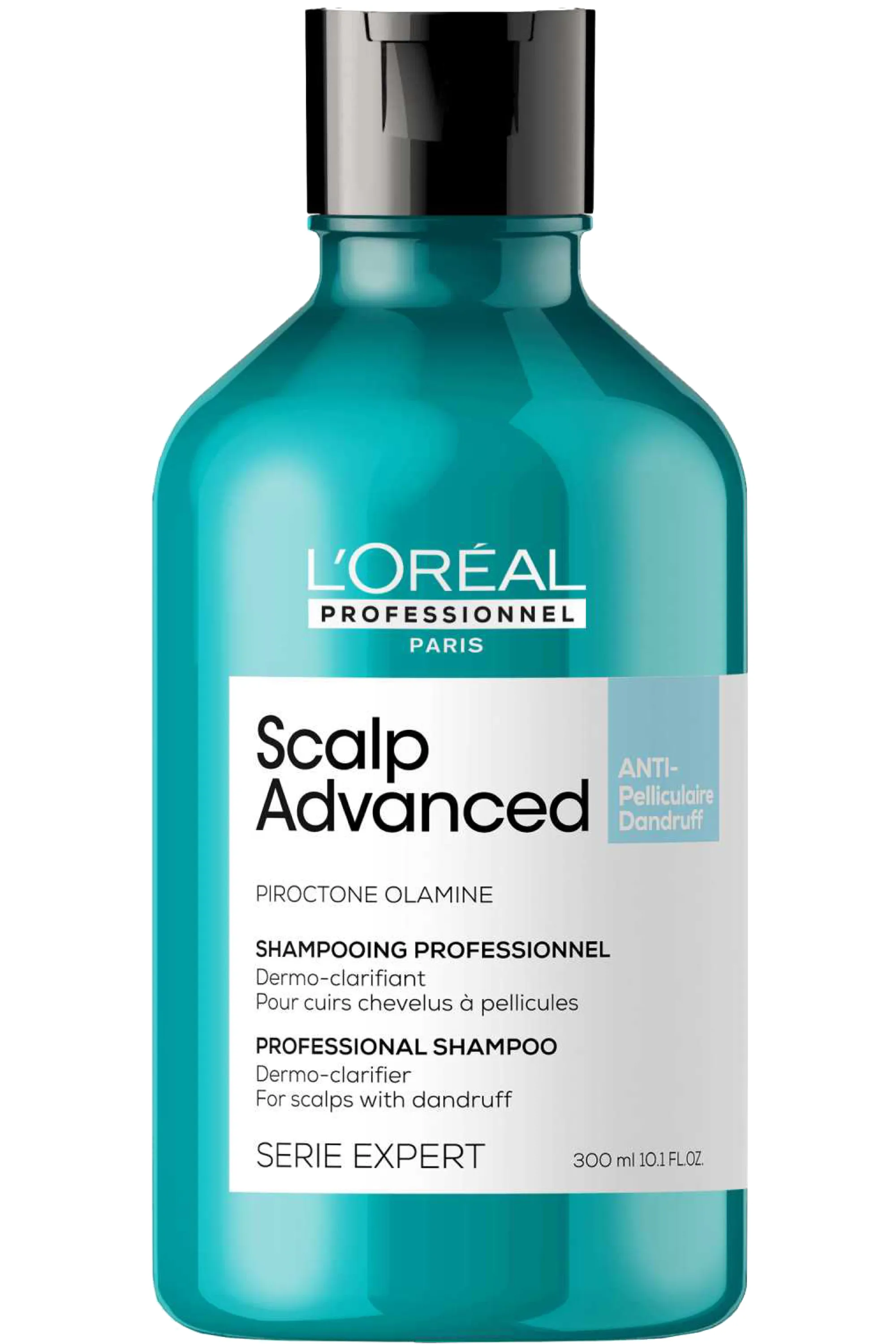 L'Oréal Professionnel Shampoing dermo-clarifiant anti-pelliculaire Scalp Advanced-300 ml