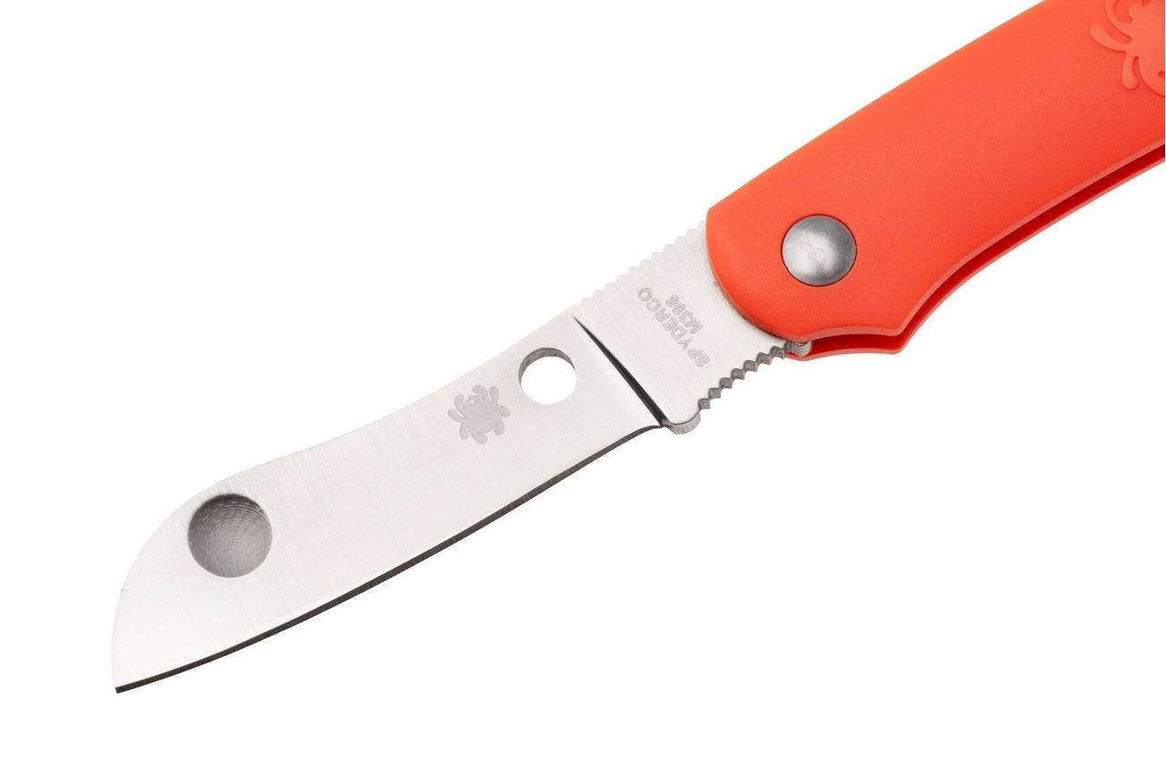Spyderco Roadie Orange C189POR zakmes
