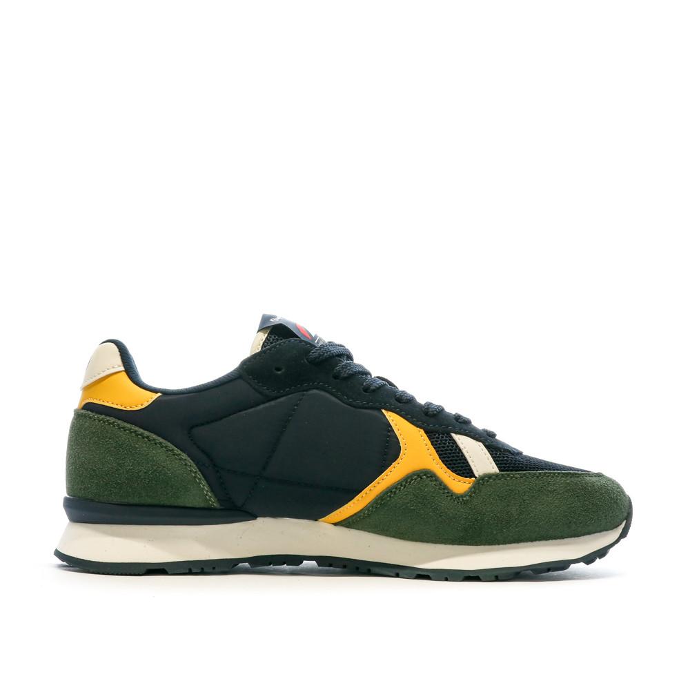 Pepe jeans Baskets Marine/Kaki Homme Pepe jeans Brit Heritage