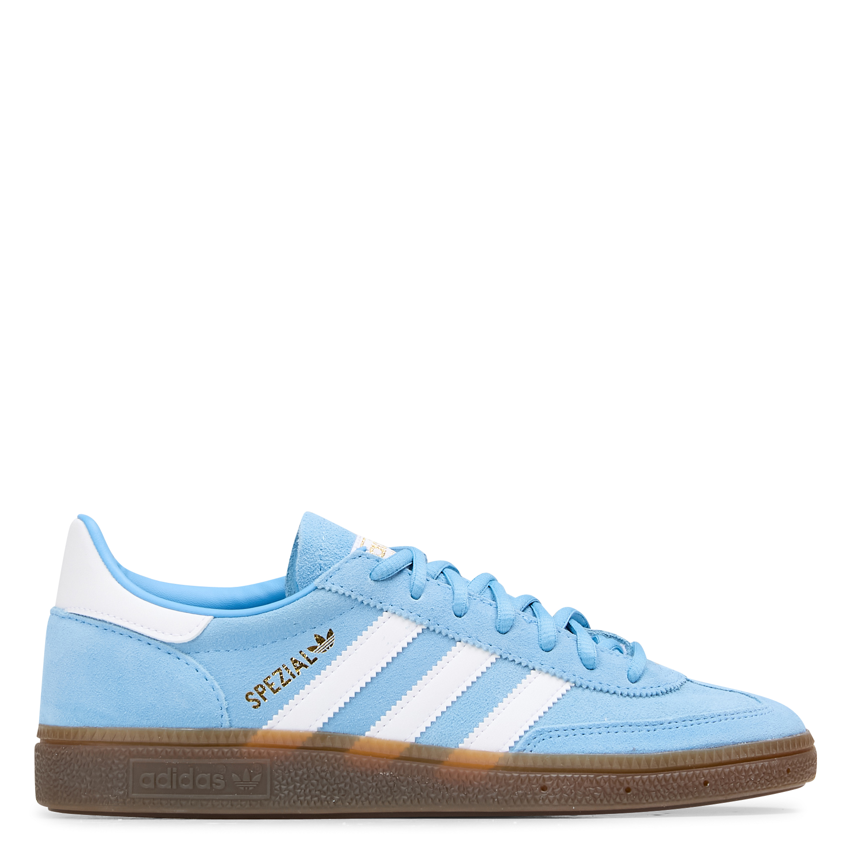 HANDBALL SPEZIAL - Baskets basses en cuir velours | Bleu