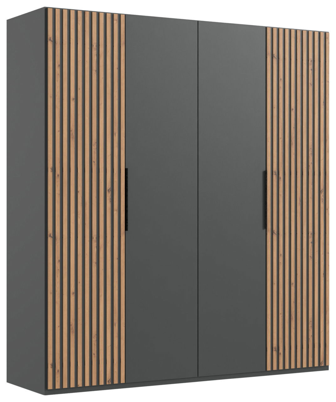 Z2 Drehtürenschrank 4-türig ANDORRA