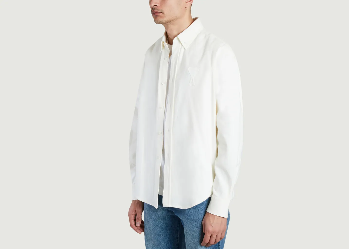 Chemise col boutonné AMI Paris