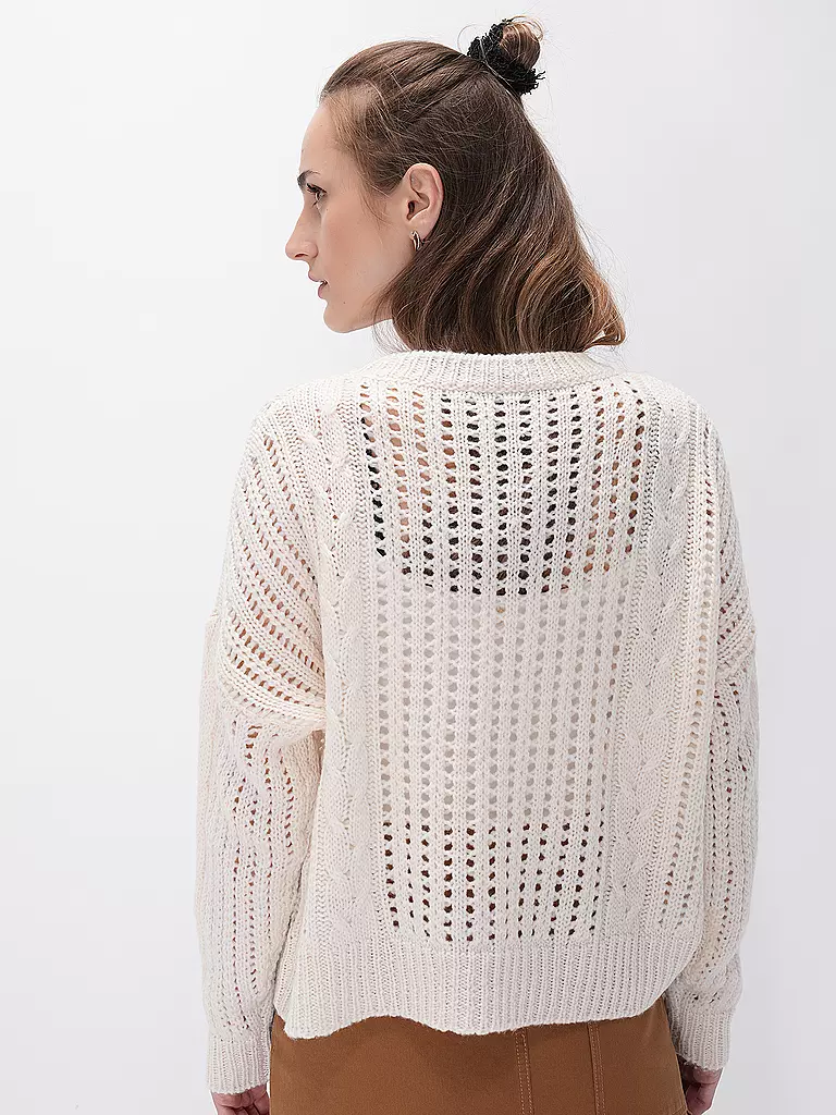 WEEKEND MAX MARA Pullover GRAMMO creme