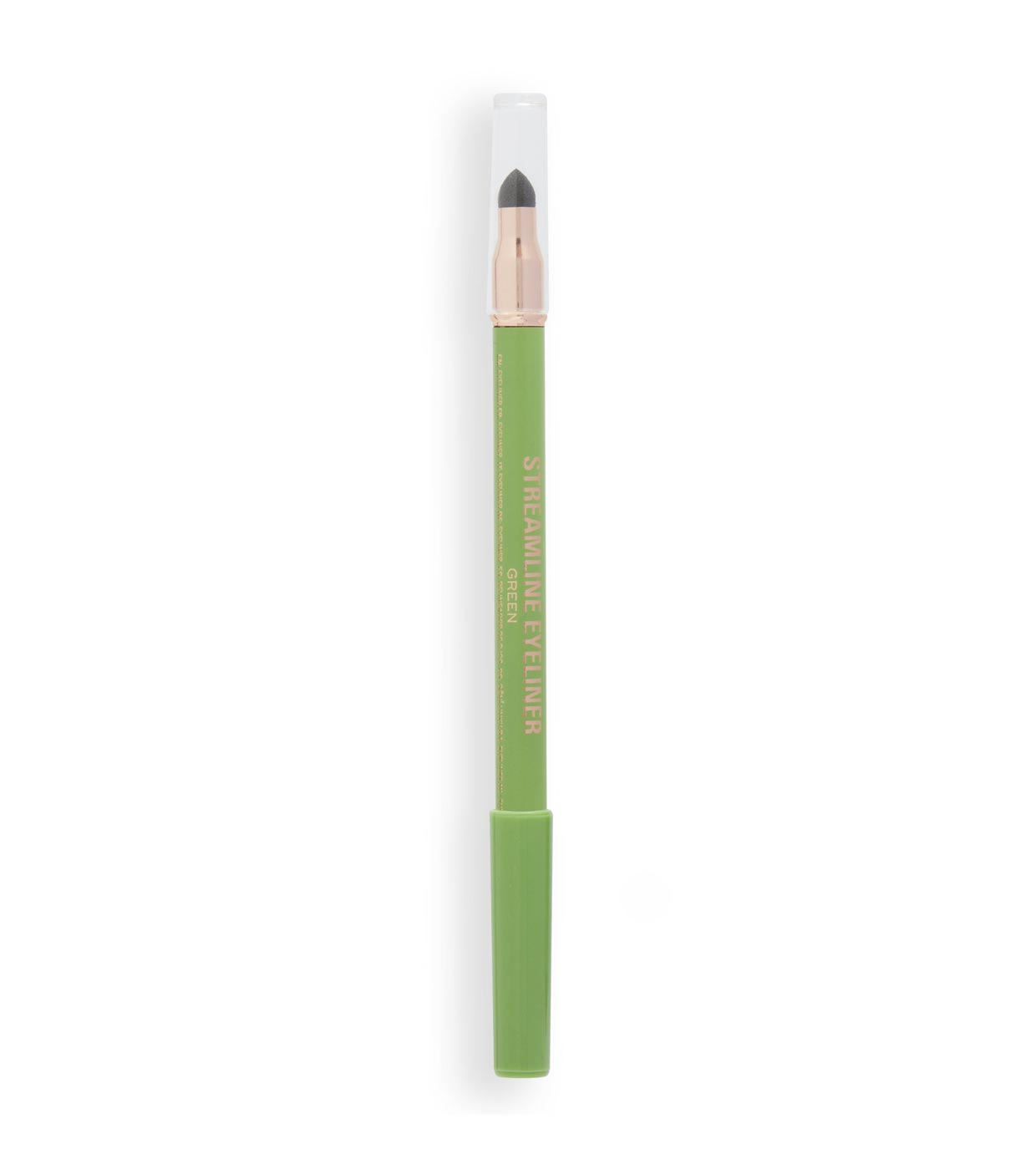 Revolution - Delineador Streamline Waterline Eyeliner Pencil - Green