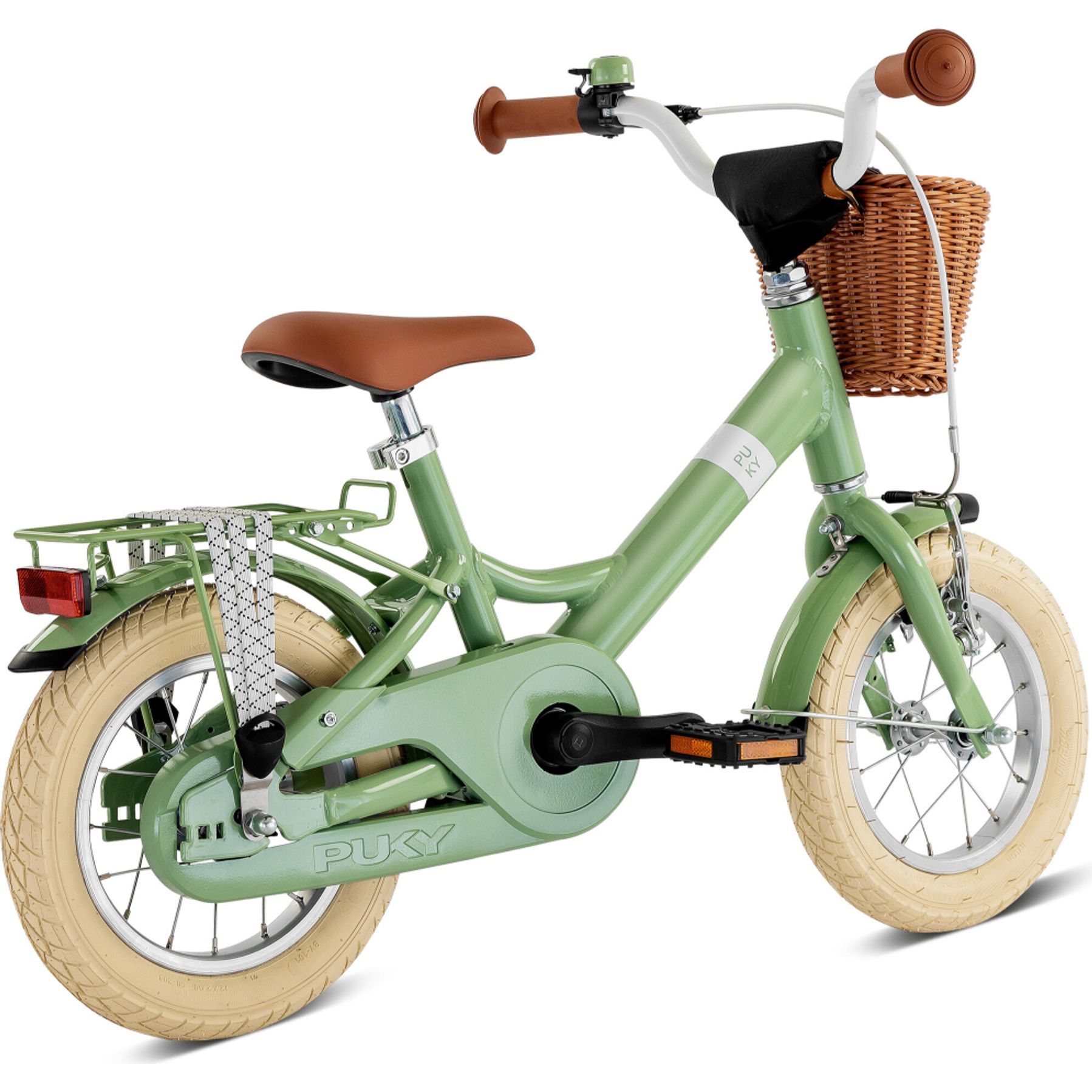 Puky Youke Classic Retro 12 Inch Meisjesfiets 2026
