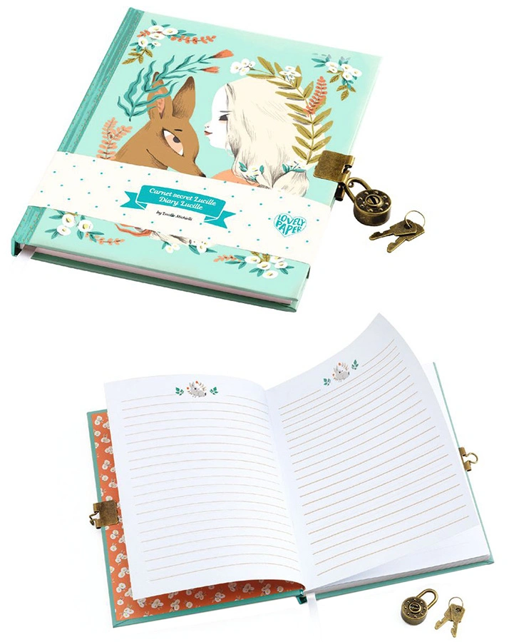 Tagebuch LUCILLE in mint