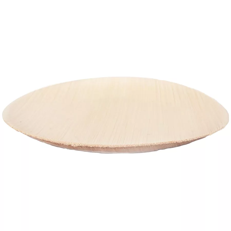 Luxentu Einwegteller ø 25.0 cm 25er Set natur