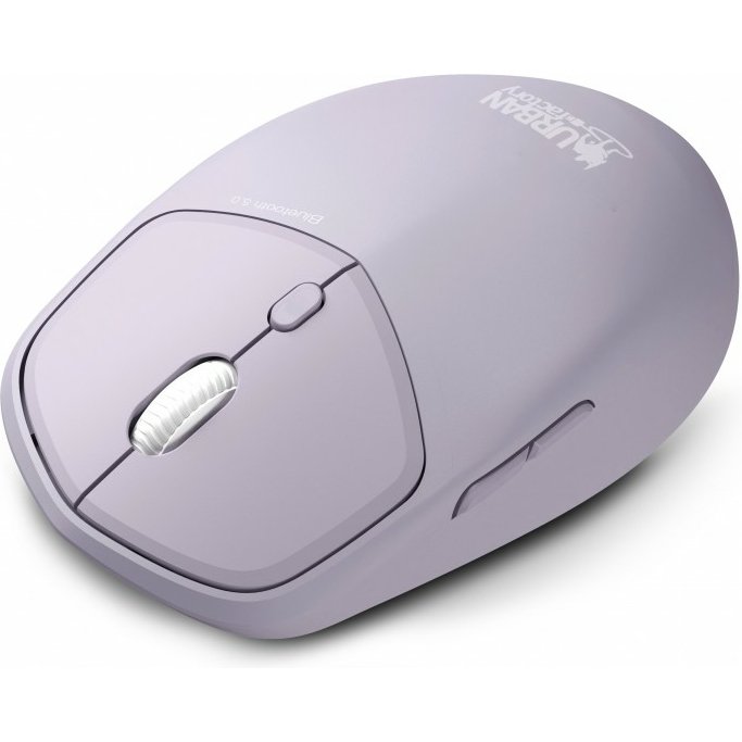 Urban Factory ONLEE souris Maison Ambidextre Bluetooth Optique 1600 DPI