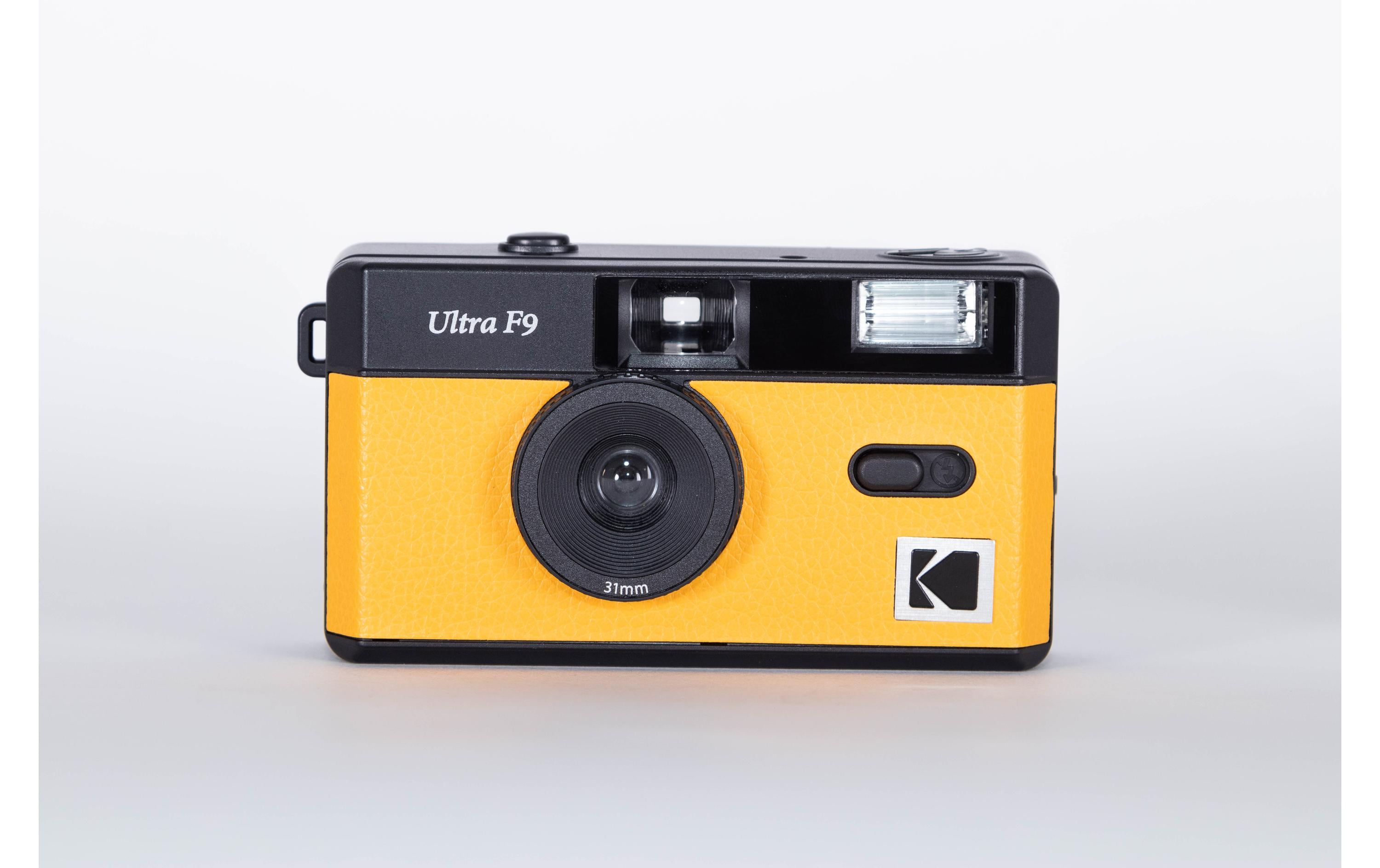 Analogkamera Ultra F9 Gelb/SchwarzWiederverwendbare Analogkamera