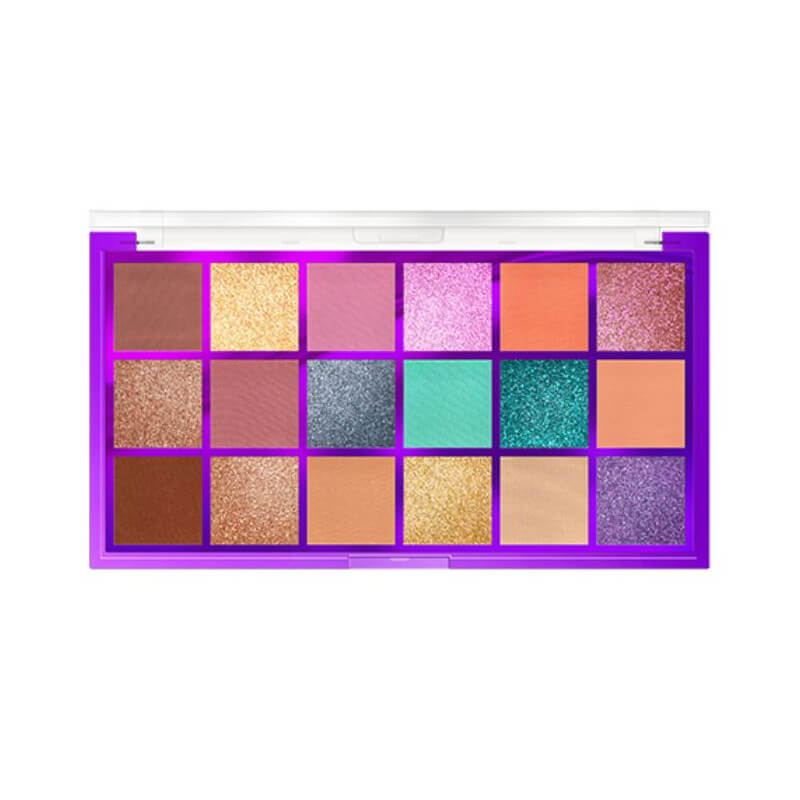 Palette ombre à paupières LIVESHOW n°08 - SPACE X