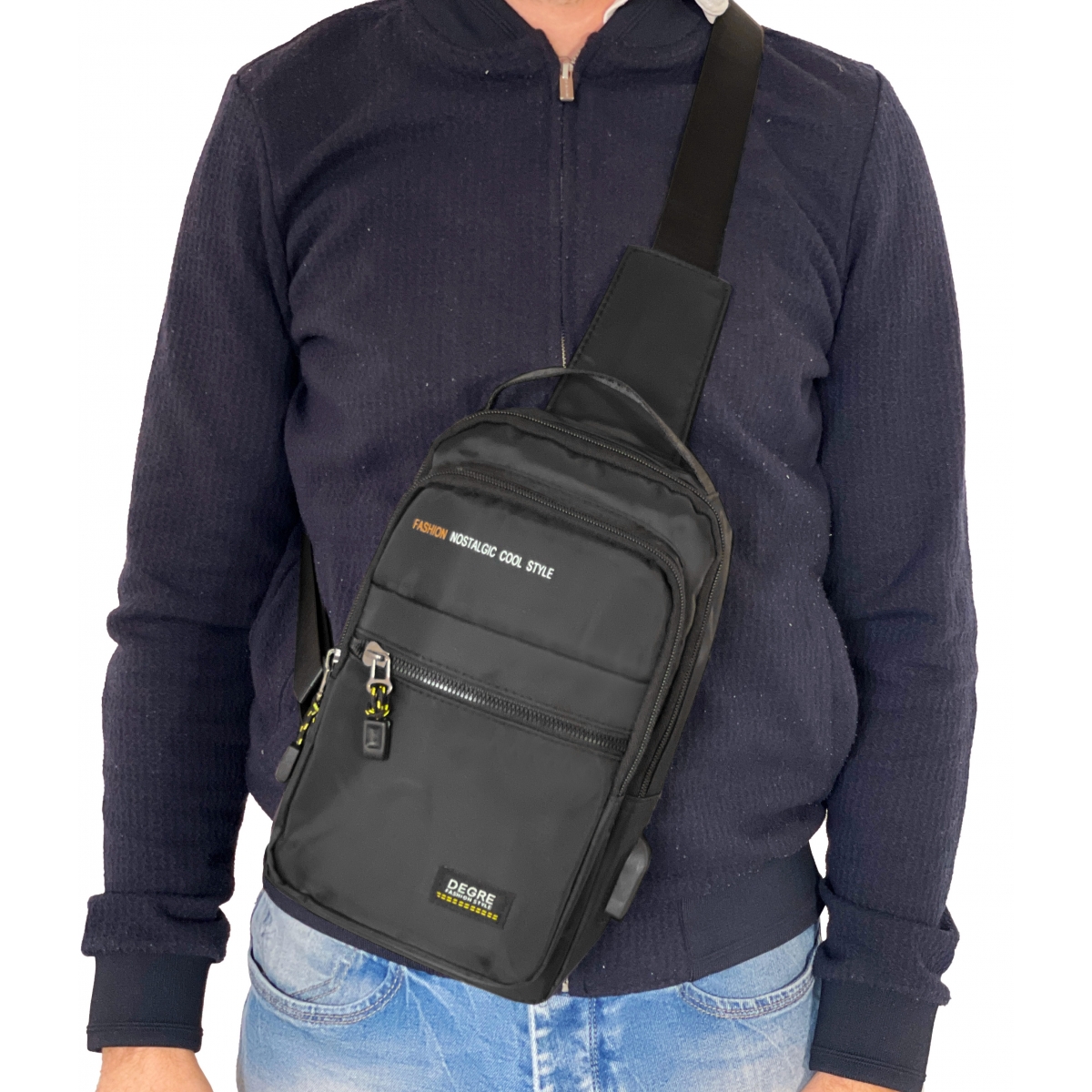 Degré Sac homme bandoulière Degré