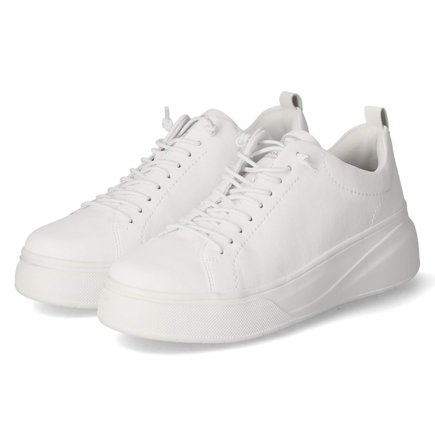 Rieker Low Sneaker - weiss
