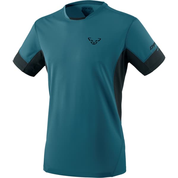 T-shirt trail DYNAFIT VERTICAL 2 M S/S TEE STORM BLUE