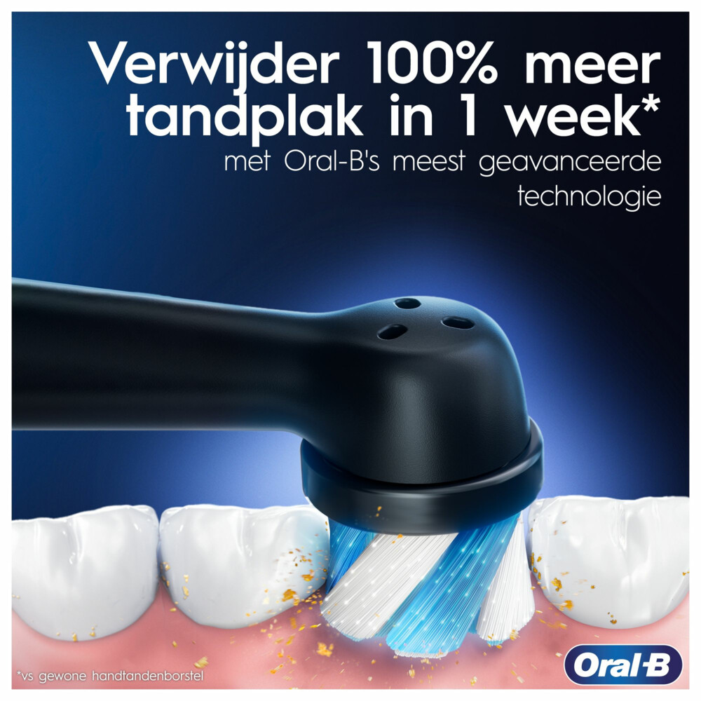 Oral-B Elektrische Tandenborstel iO 3 Duo Zwart & Blauw1 set