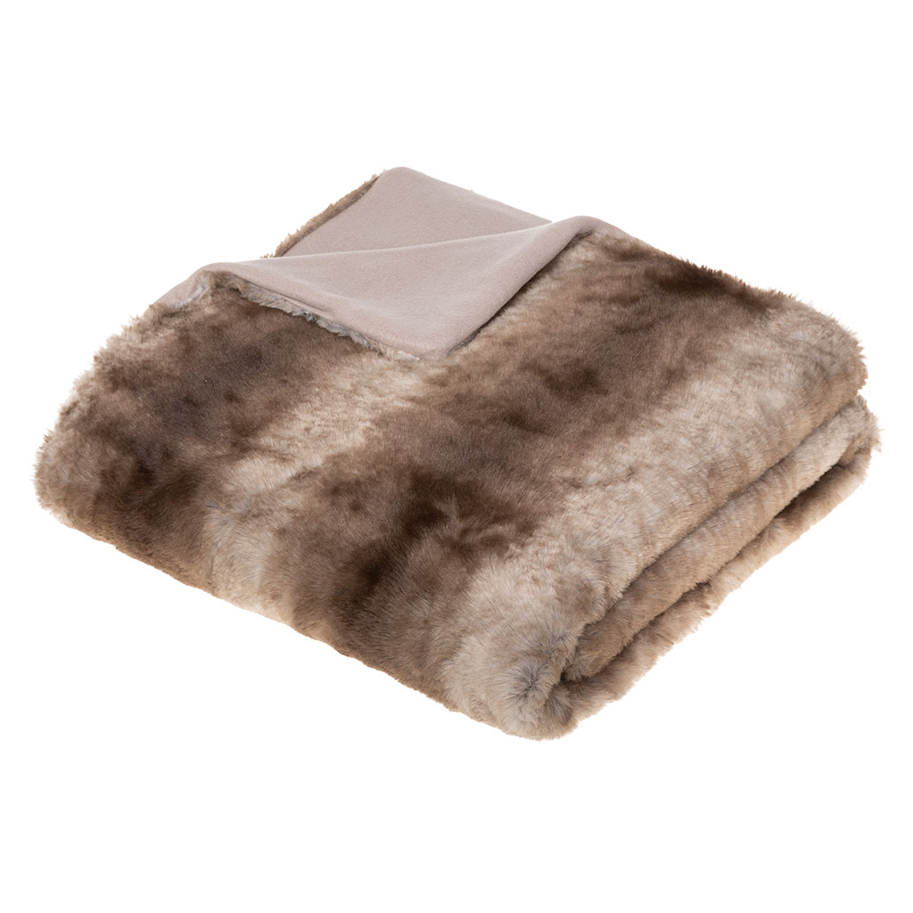 Plaid GRIZZLI polyester 120x160cm