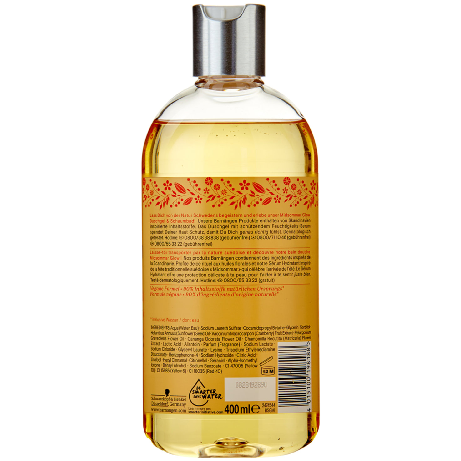 Barnängen Shower & Bath Gel Midsommar Glow 400 ml