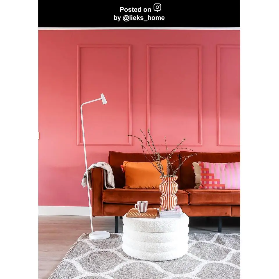 Lucide STIRLING Vloerlamp - Wit