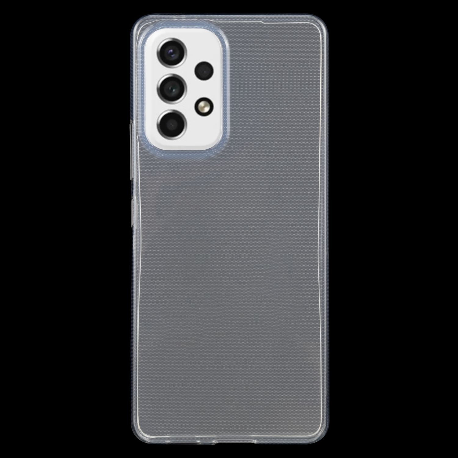 Hülle Handy Schutz für Samsung Galaxy A53 5G Case Cover Tasche Etuis Transparent