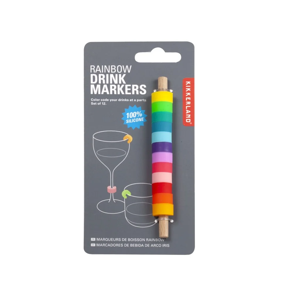 Rainbow Drink Markers (BA86)