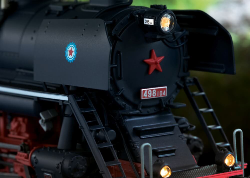 Märklin 39498 - H0 Dampflokomotive Baureihe 498.1 Albatros
