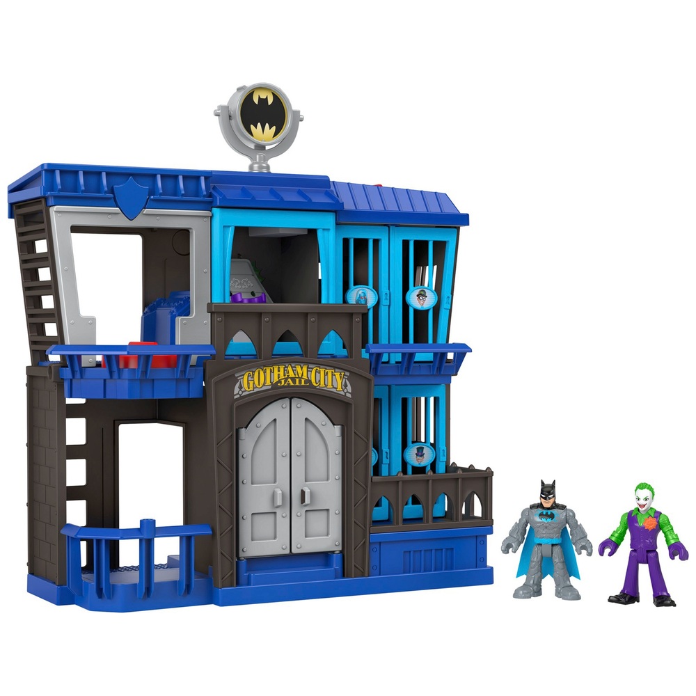 Imaginext DC Super Friends Gotham City Gefängnis: Recharged Spielset