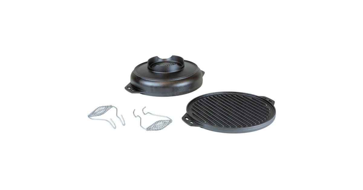 LodgeCook It All L14CIA kookpan  (Zwart, 5-in-1)