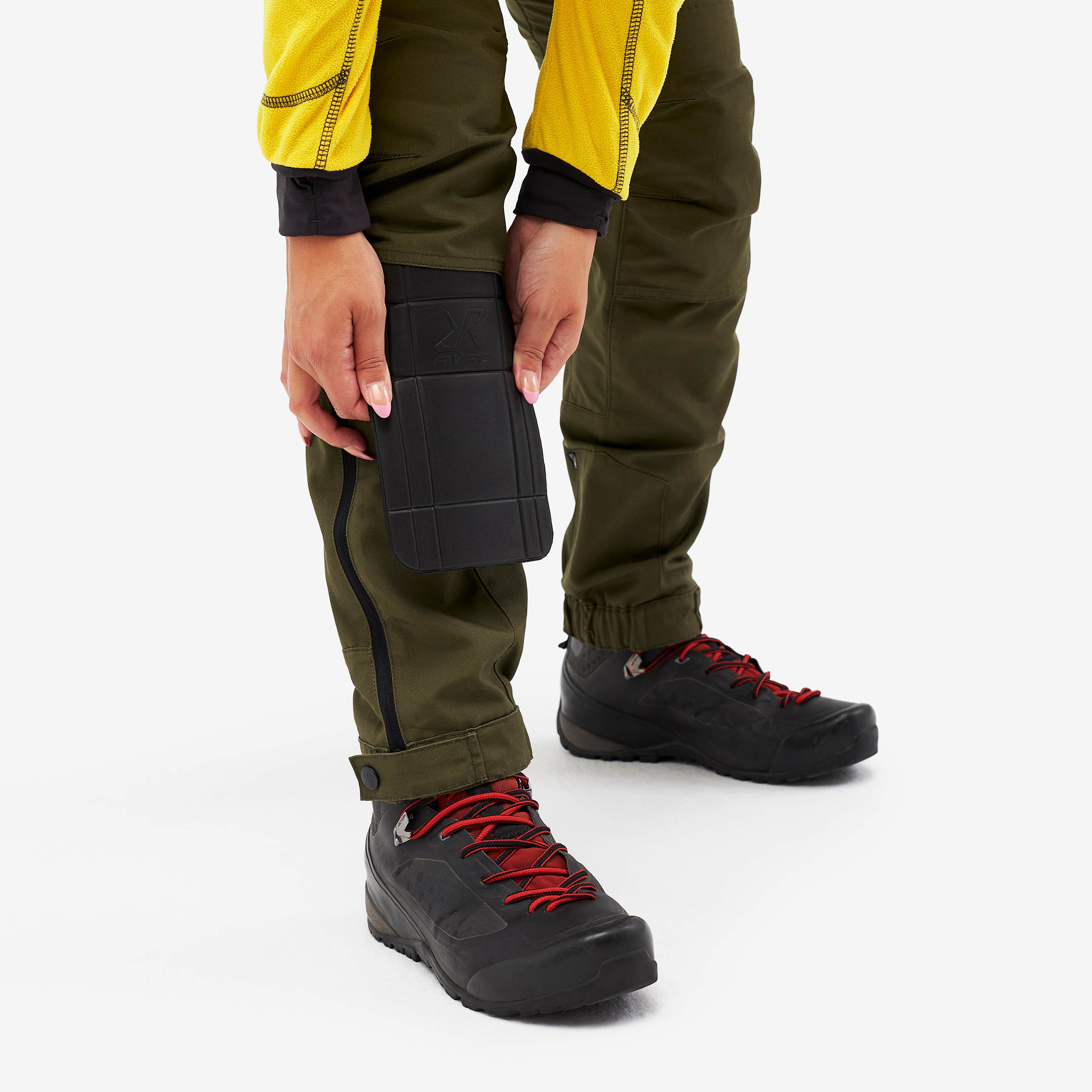 RVRC GP Pro Rescue Pants Dame Dark Olive 2.0