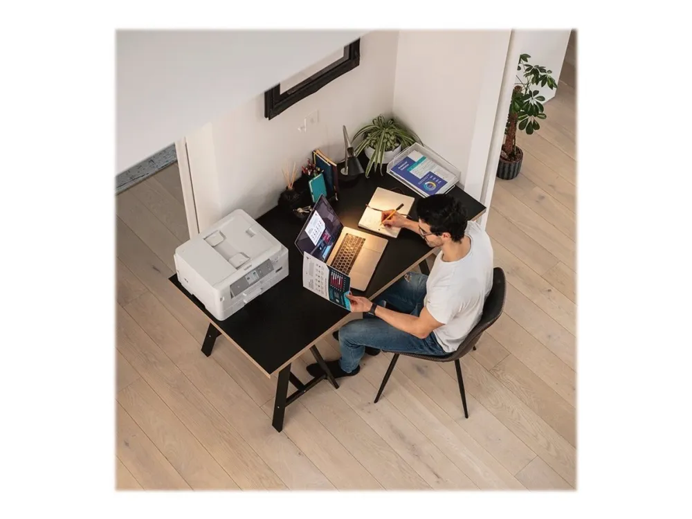 Brother MFC-J4540DWXL - Multifunktionsprinter - farve - blækprinter - A4/Legal (medie) - op til 13 spm (kopiering) - op til 20 spm (udskriver) - 150 ark - 14.4 Kbps - USB 2.0, LAN, Wi-Fi(n), NFC