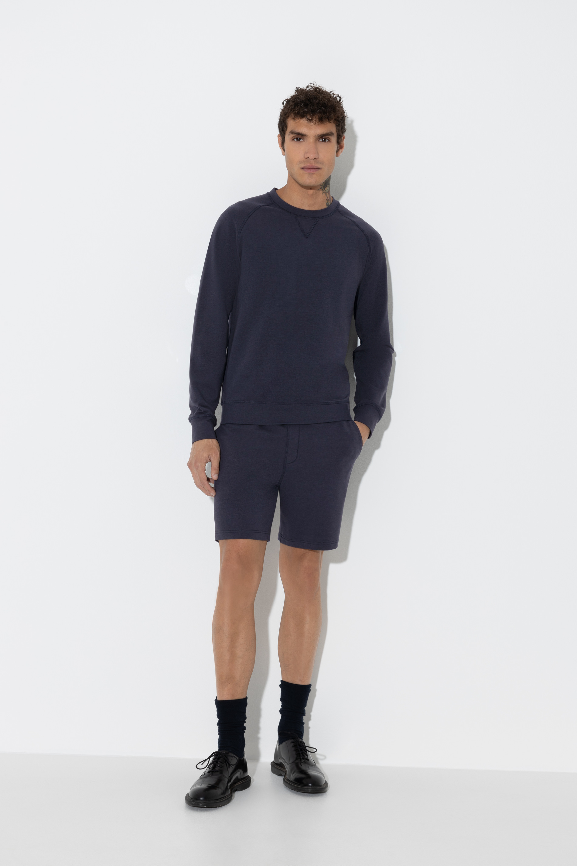 Sweatshirt<br>Serie Felpa Stretch