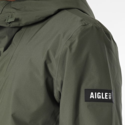 Parka Long AN722 Vert Kaki