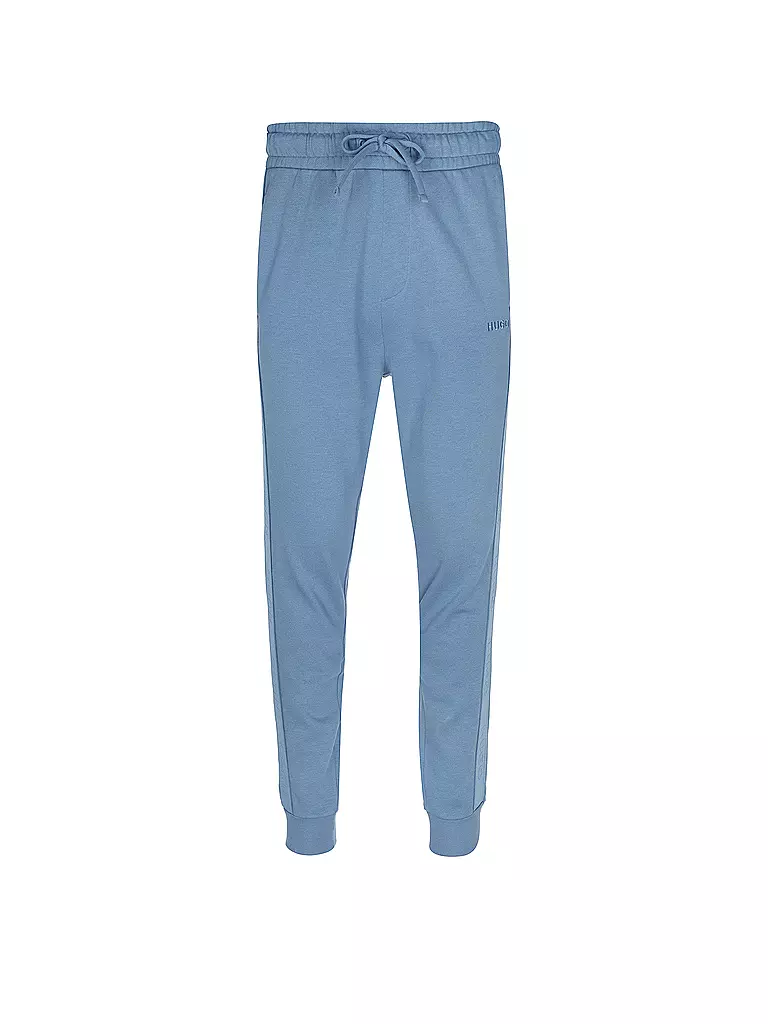 HUGO Loungewear Hose blau