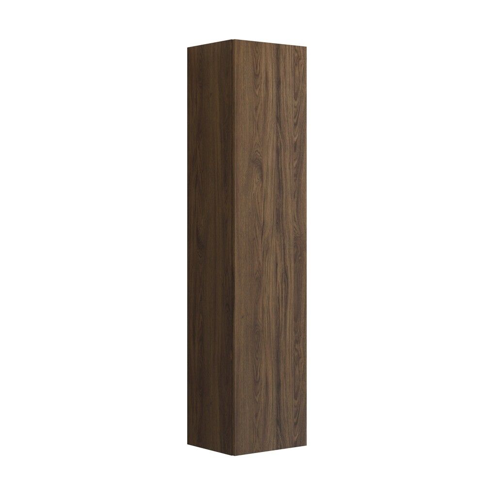 HØYSKAP SCANBAD URBAN 1 DØR SLETT VENSTRE VERSJON A 176X40X35CM BRUN EIK