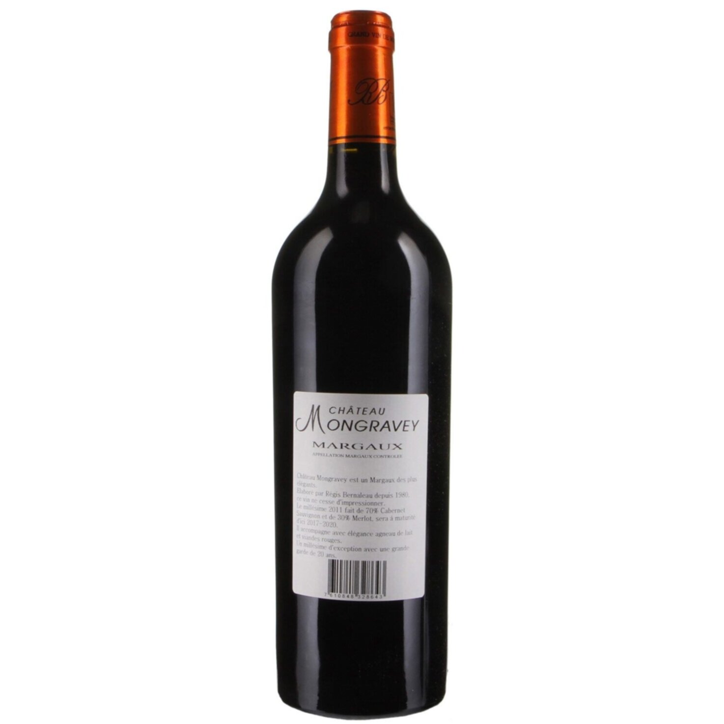 Château Mongravey Margaux AOC Cru Bourgeois -75cl