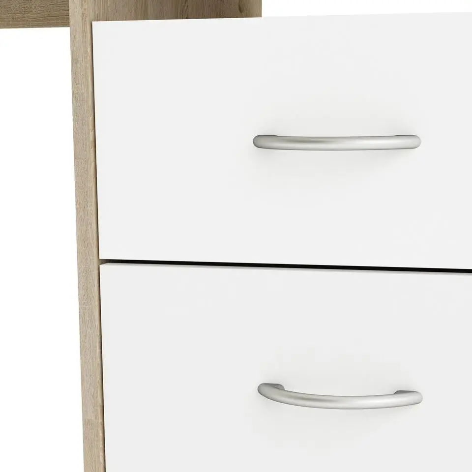 CALICOSY - Bureau ARISTOTE - 76,5x123x50,1 cm