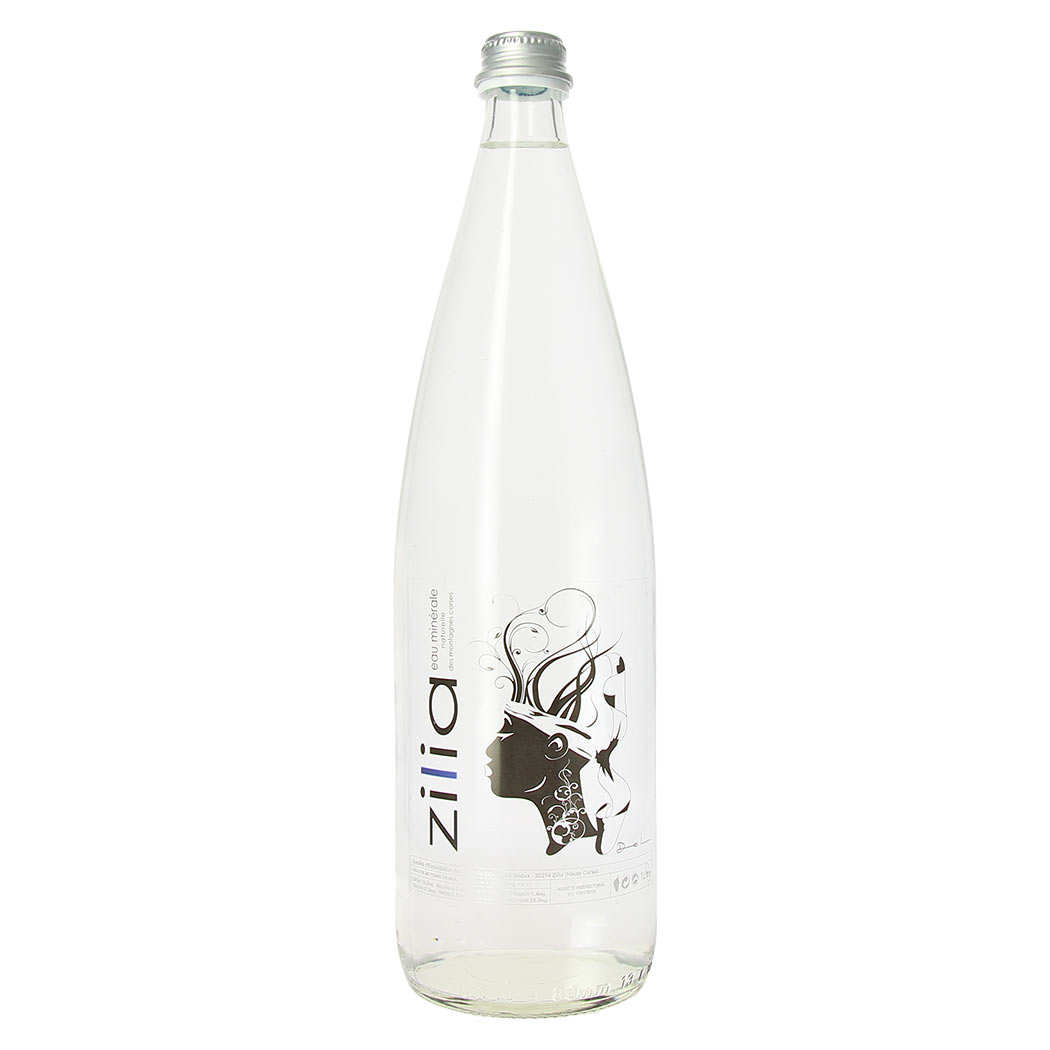 Zilia - Eau minérale plate de Corse - Zilia