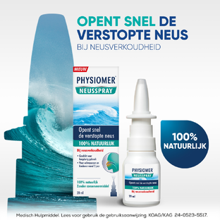 Physiomer Hypertonic Neusspray 2x20ML