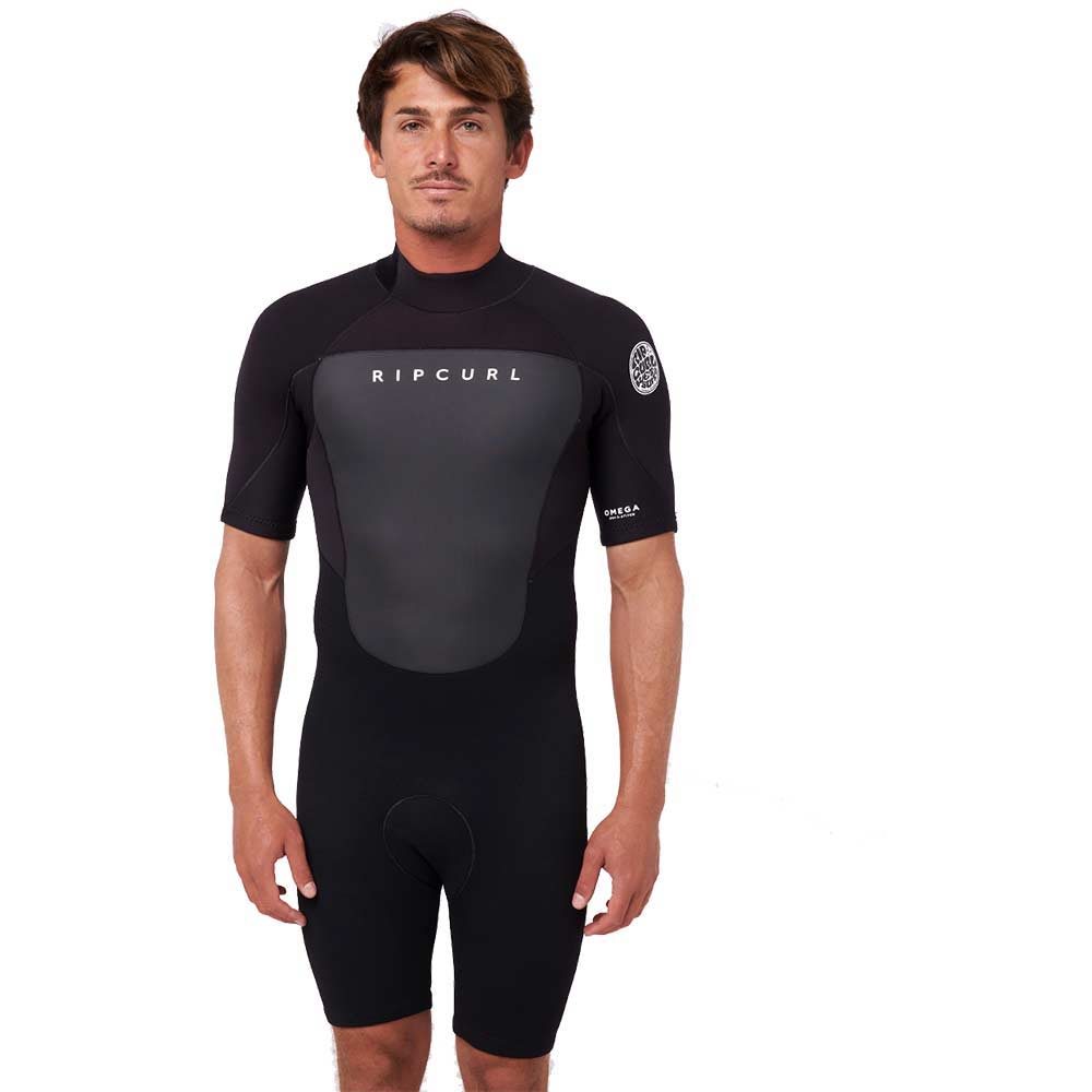 Rip Curl Omega 2mm Springsuit Herren schwarz