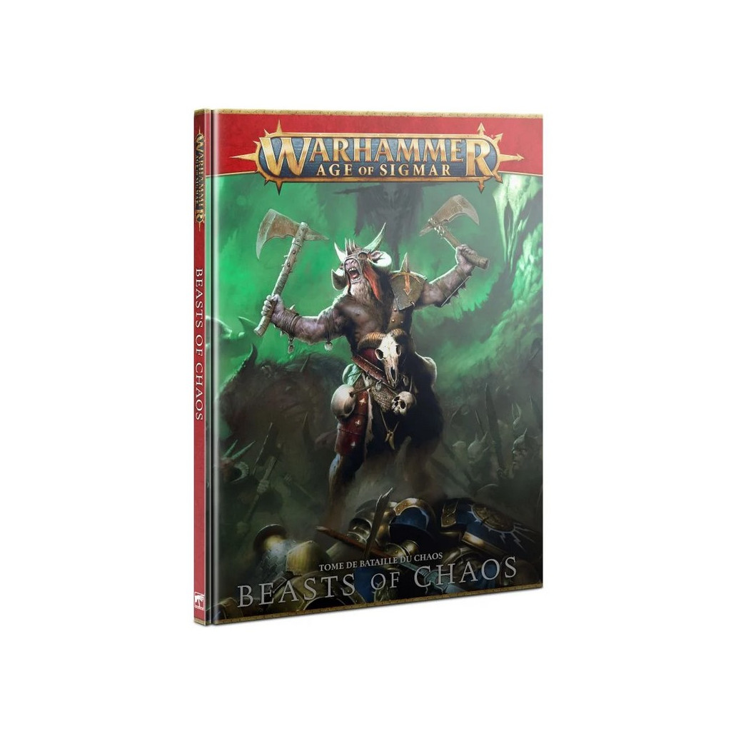 Age of Sigmar : Tome de Bataille - Beasts of Chaos