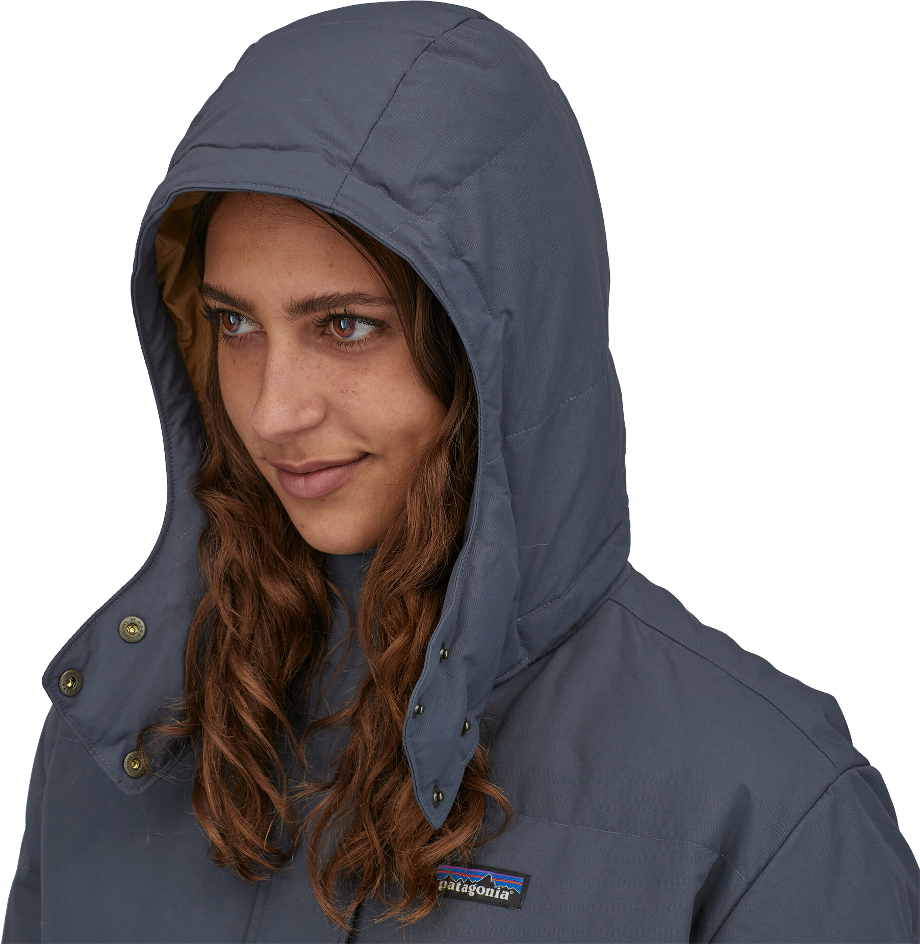 Downdrift Parka Dame Smolder Blue