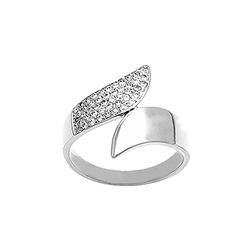 Bague femme - Oxyde de zirconium - Argent 925