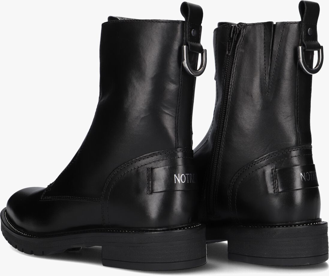 zwarte notre-v enkelboots dungaball 69
